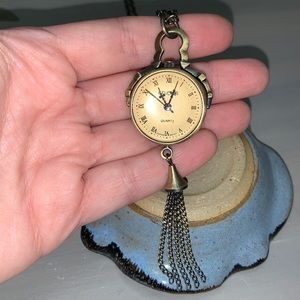 💕Chico’s watch necklace